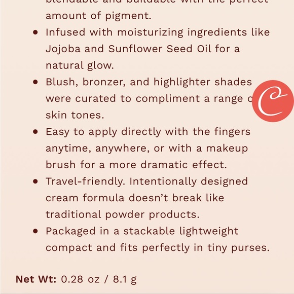 🆕ALLEYOOP STACK THE ODDS 3 in 1 CREAM CONTOUR, BRONZER + HILIGHTER in SUNKISSED - Picture 7 of 9